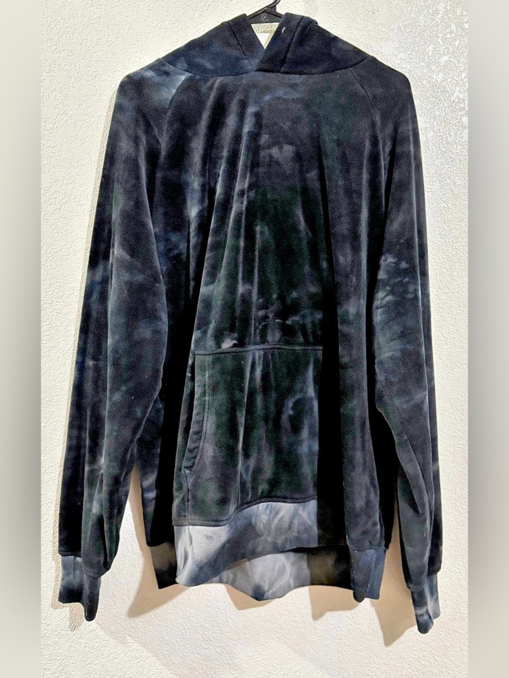 Spark Paws Velvet Human Hoodie - 90s Retro Black 2XL